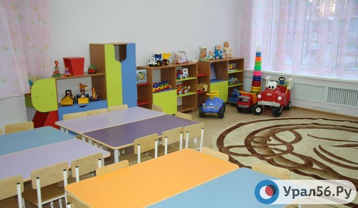 Игровая комната в одном из детских садов Орска, фото из архива
