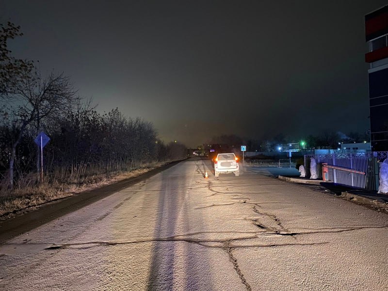 На месте аварии. Фото УМВД по Оренбургской области 