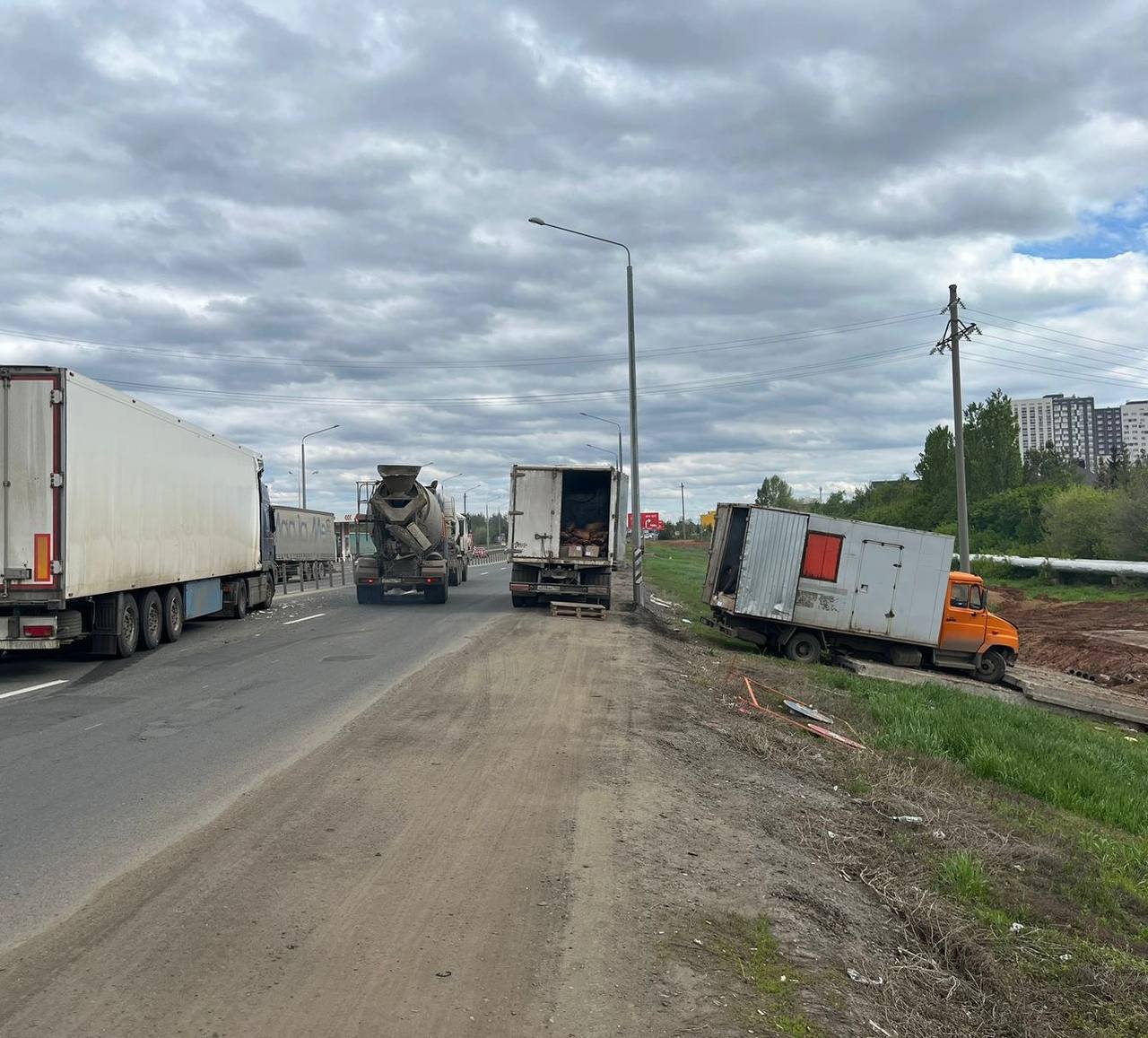 Место происшествия. Фото: УМВД по Оренбургской области 