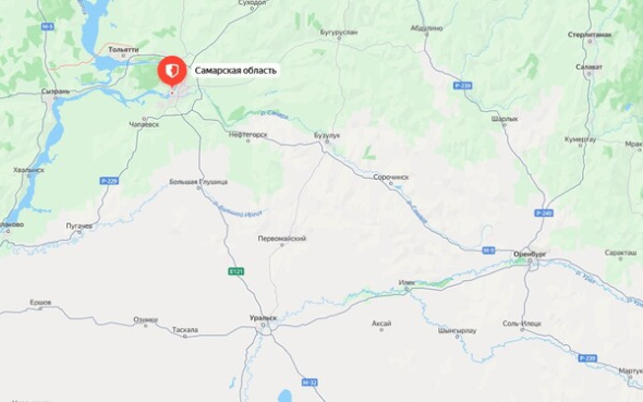 Беспилотник сбили над соседней Самарской областью