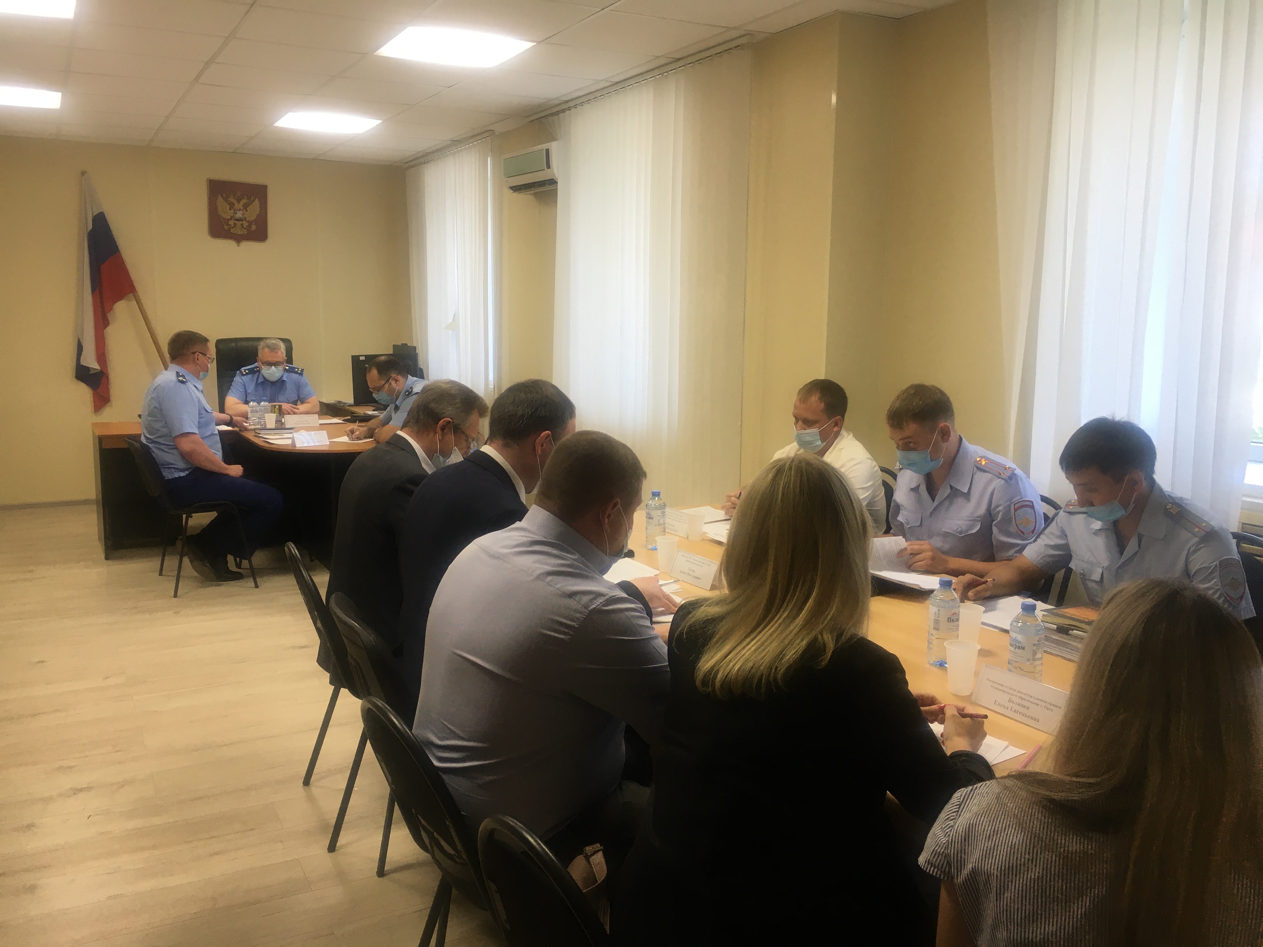 В Орске обсудили, соблюдаются ли права граждан на охрану атмосферного воздуха