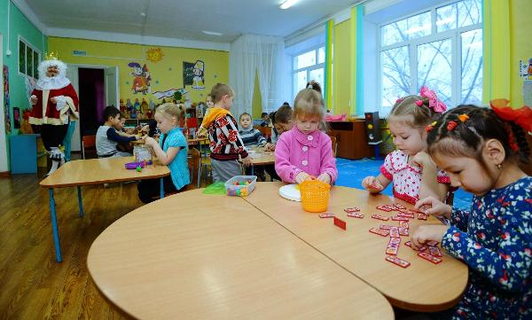 Детский сад п. Самородово