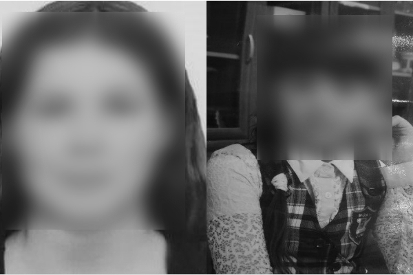 Погибшие девочки. Фото УМВД по Оренбургской области