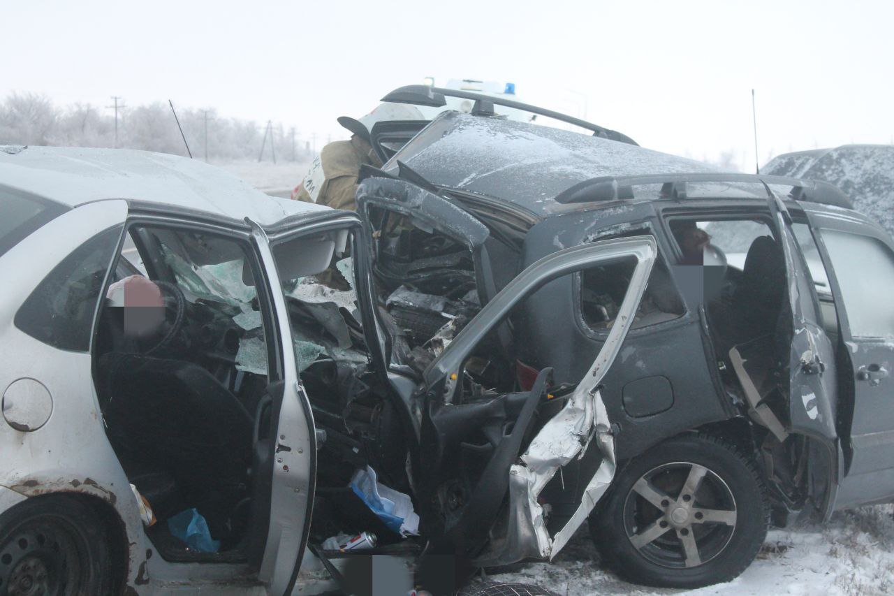 На месте ДТП. Фото госавтоинспекции 