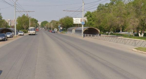 Подземный переход на карте Яндекс