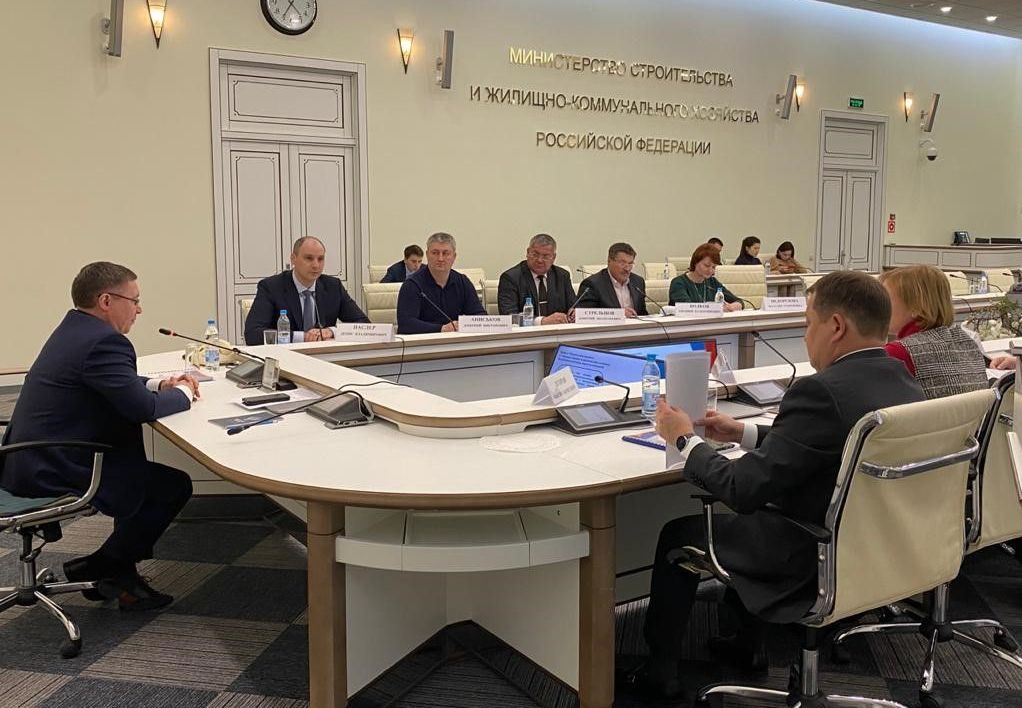 Главный инженер «Росводоканал Оренбург» принял участие в защите пилотного проекта по модернизации объектов ЖКХ в Орске