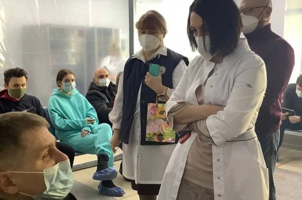 Татьяна Савинова сообщила о временном приостановлении в Оренбурге оказания поликлинической помощи 