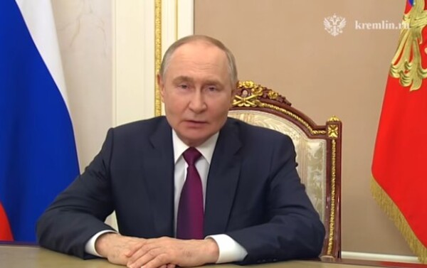 Владимир Путин. Источник: Стоп-кадр из видео сайта Кремля