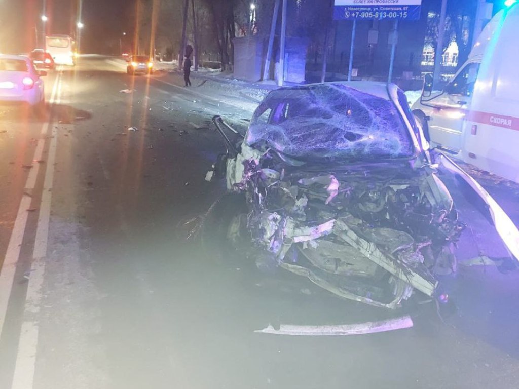 ДТП в Новотроицке, фото ГАИ по области