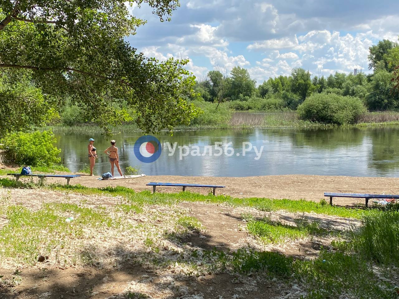 Пляж «Детский». 20.06.2024