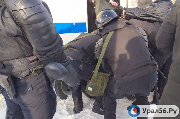 В Орске участники несанкционированной акции получили штрафы от 500 руб до 700 руб