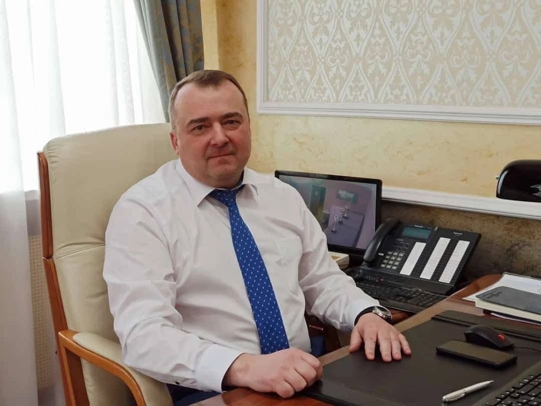 Дмитрий Сербин, замдиректора АО «Оренбургремдорстрой»