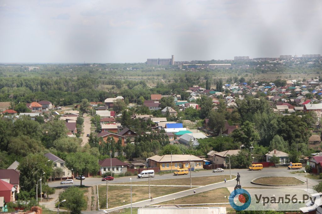 Частный сектор Орска