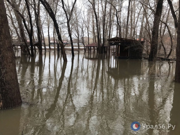 Подтопленные дома, закрытые мосты и перекрытые дороги: В МЧС рассказали о ситуации с паводком в Оренбургской области