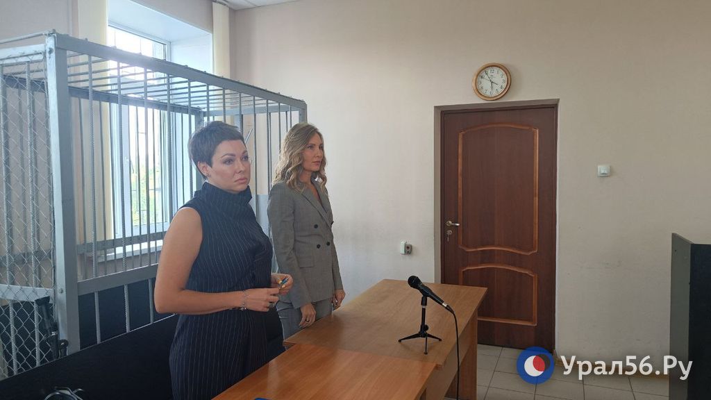Наталья Ибрагимова в зале суда 24 августа 2023 года