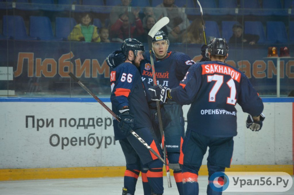 21 очко: ХК «Южный Урал» сегодня встретится с командой «Рязань – ВДВ»