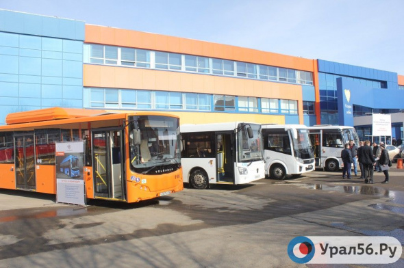 В ближайшие два года Оренбург получит 62 низкопольных автобуса