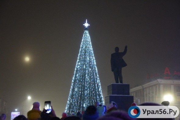 Главную елку Орска торжественно откроют 21 декабря