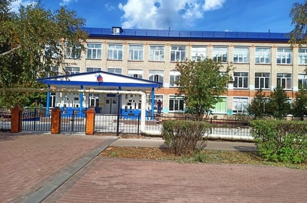 Зареченская классическая гимназия. Фото: правительство Оренбургской области