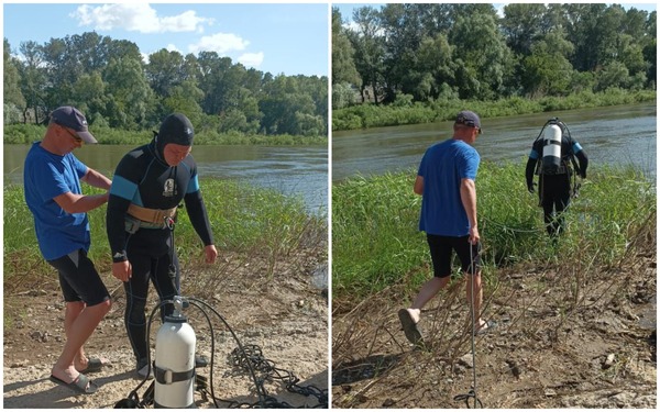 Тело ребенка из воды достали водолазы