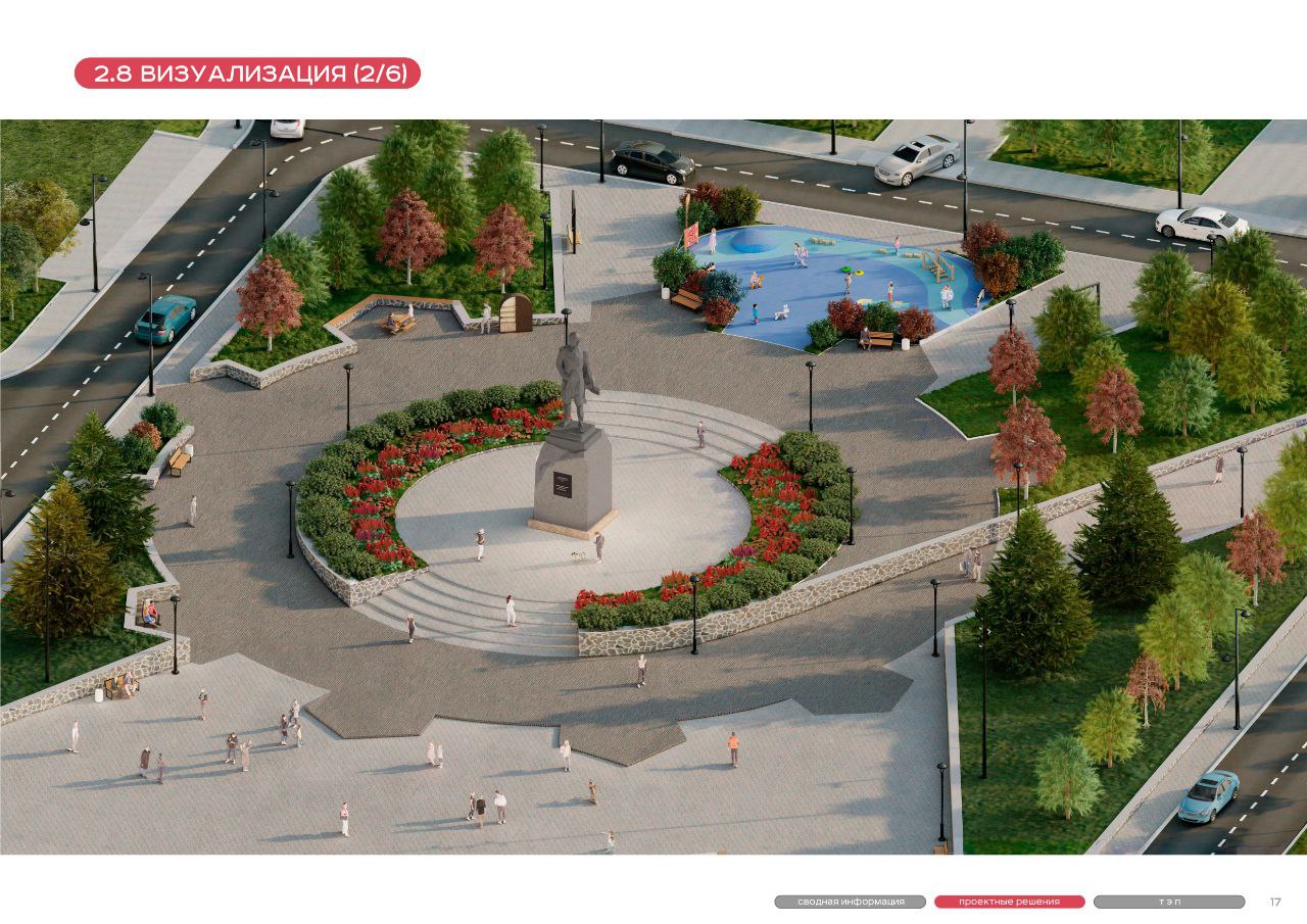 Из проекта площади, фото: администрация Орска