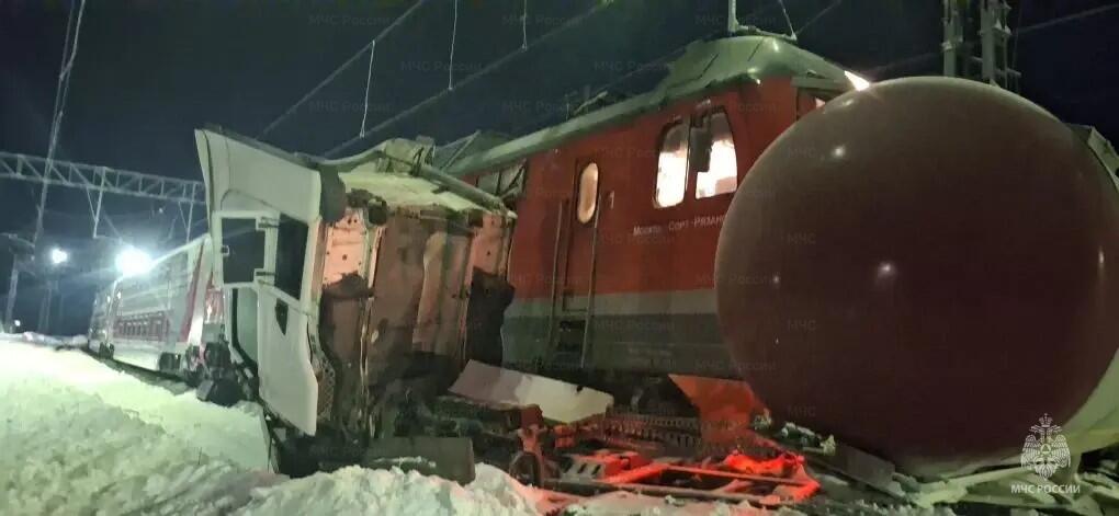 На месте происшествия, фото: ГУ МЧС России по Республике Мордовия