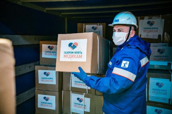 «Газпромнефть-Оренбург» поддерживает оренбургские больницы в борьбе с COVID-19