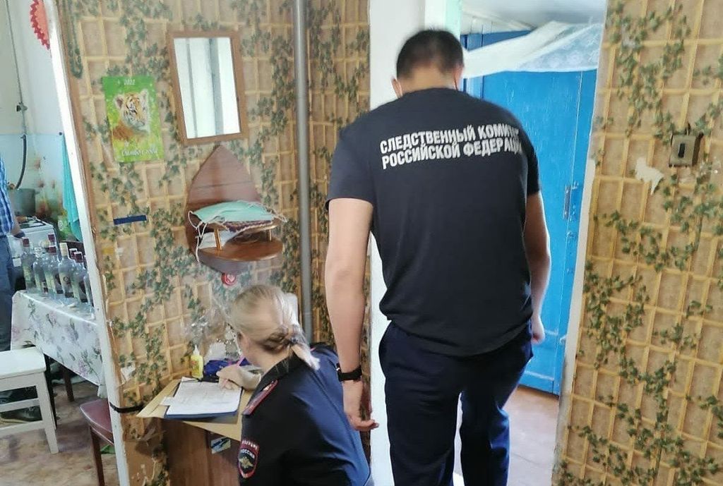 На месте происшествия. Фото: СУ СК РФ по Оренбургской области