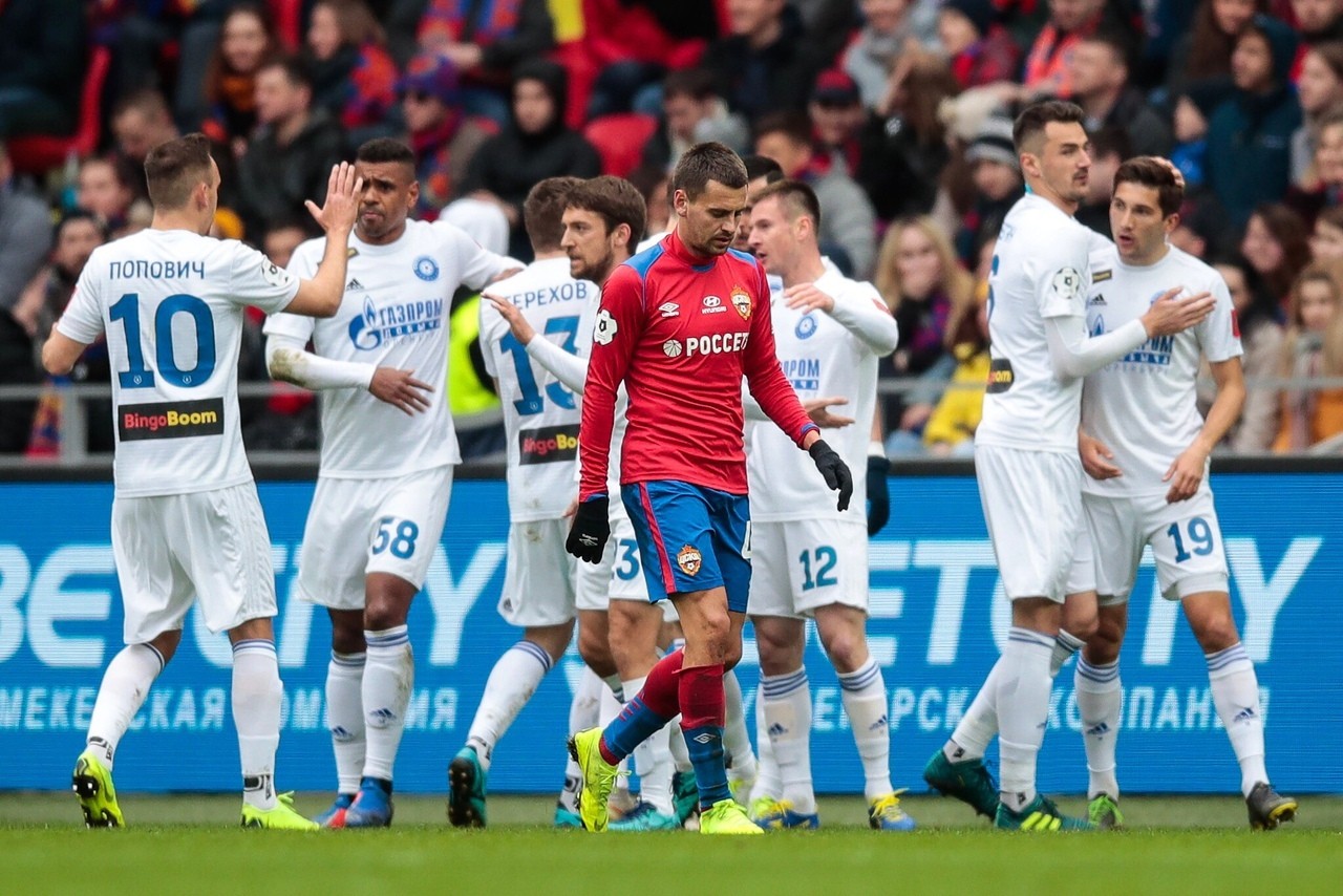 Fk Orenburg V Gostyah Pobedil Pfk Cska Moskva 3 2 Ural56 Ru Novosti Orska Orenburga I Orenburgskoj Oblasti