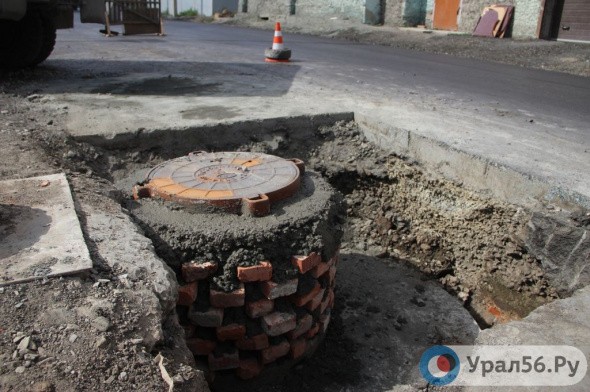 В Орске на отремонтированных дорогах появятся «плавающие» канализационные люки