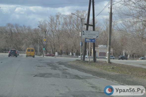 Подрядчика, ремонтирующего дорогу по проспекту Мира в Орске, заставили устранить нарушения