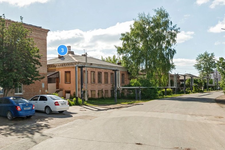 В Оренбурге начали сносить дореволюционные особняки на улице Яицкой