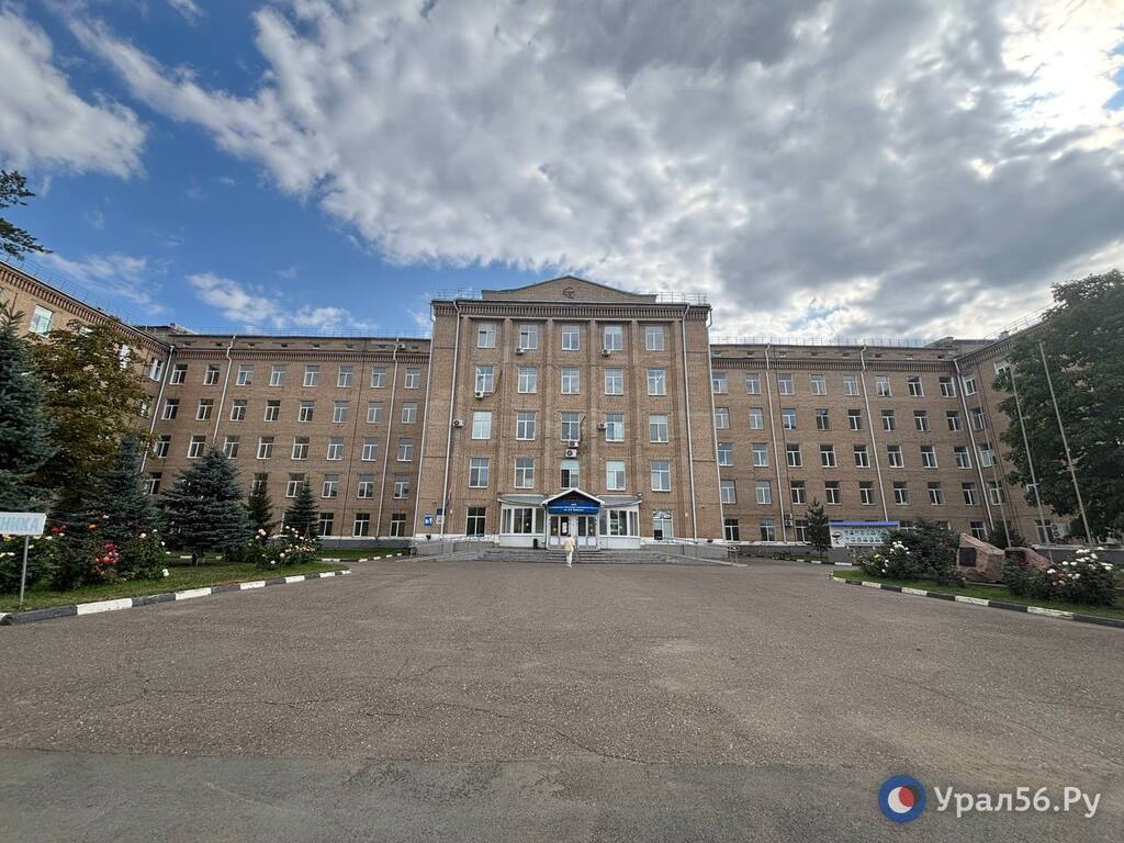 Первый корпус Областной клинической больницы им. В. И. Войнова 