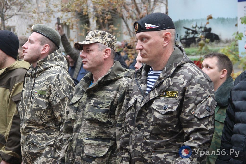 Мобилизация. Орск, 25.10.2022