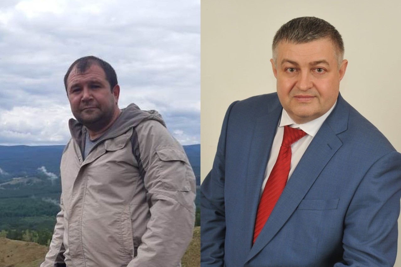 Виталий Омельченко и Владимир Гудомаров