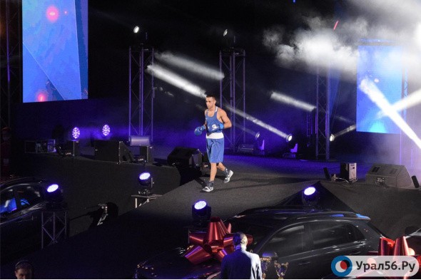 Габил Мамедов одержал победу на домашнем Чемпионате России по боксу