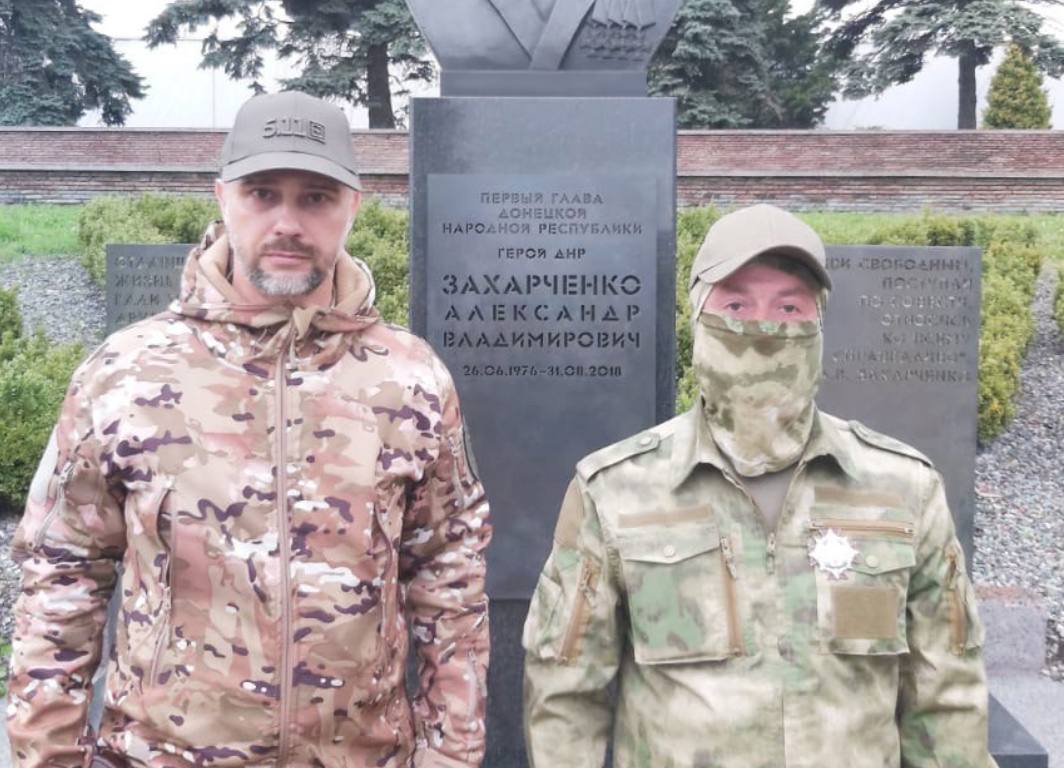 Добровольца казачьего отряда «Форштадт» из Оренбурга наградили орденом ЛНР «За доблесть»