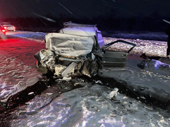 Смертельное ДТП на трассе Оренбург – Соль-Илецк: 2 человека погибли, еще двое пострадали