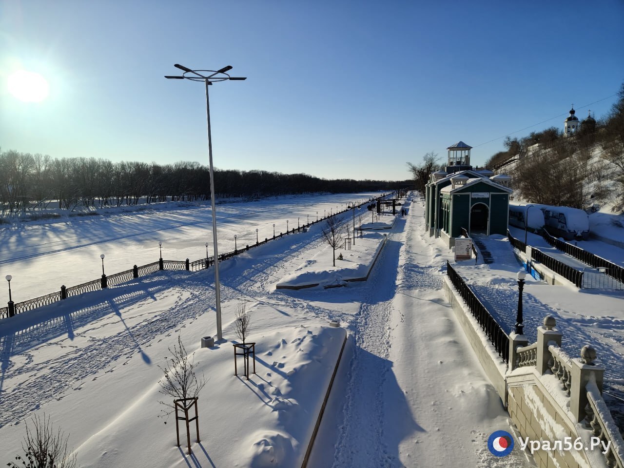 Оренбург 1 января 2026 года