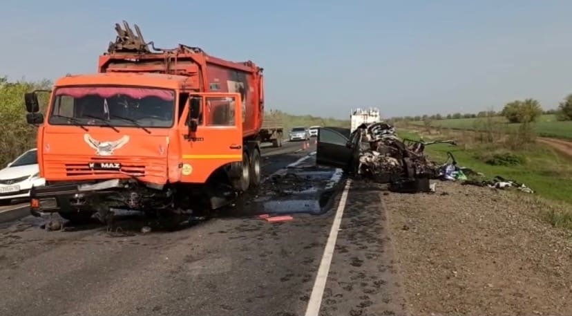 В Тоцком районе в ДТП погибли 3 человека