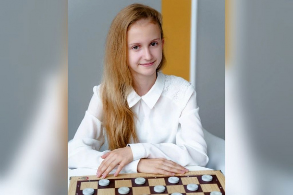 Орская шашистка Виктория Захарова завоевала серебро первенства мира