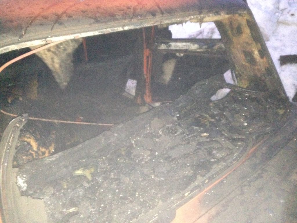 В Кувандыке мужчина заживо сгорел в автомобиле