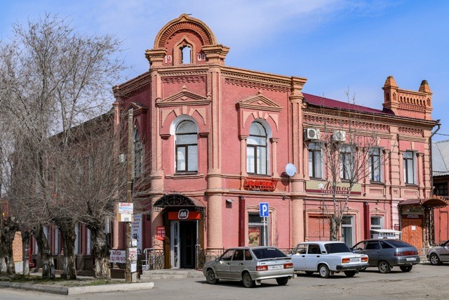 К. Маркса 11, город Орск
