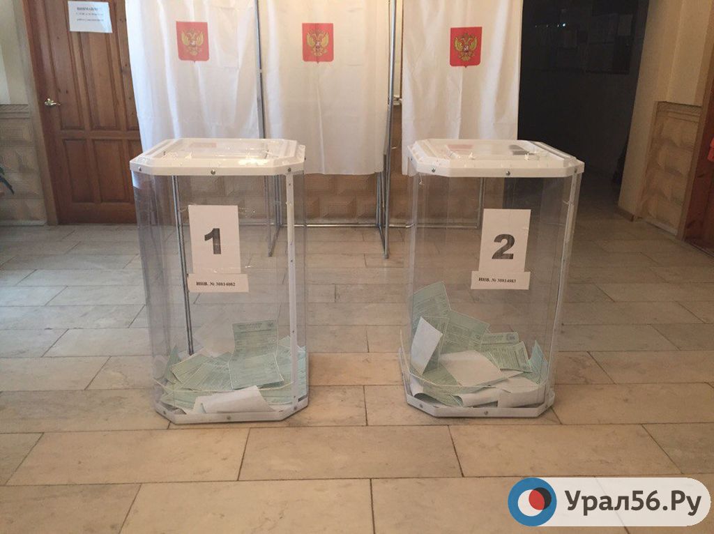 Голосование на предыдущих выборах в Орске