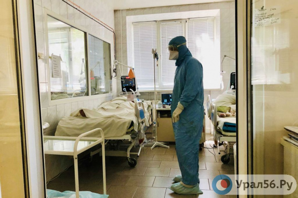 Среди больных, которые находятся в Covid-центрах Оренбургской области, есть вакцинированные