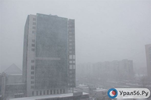 Завтра в Оренбургской области ожидаются сильный дождь с мокрым снегом и ветром