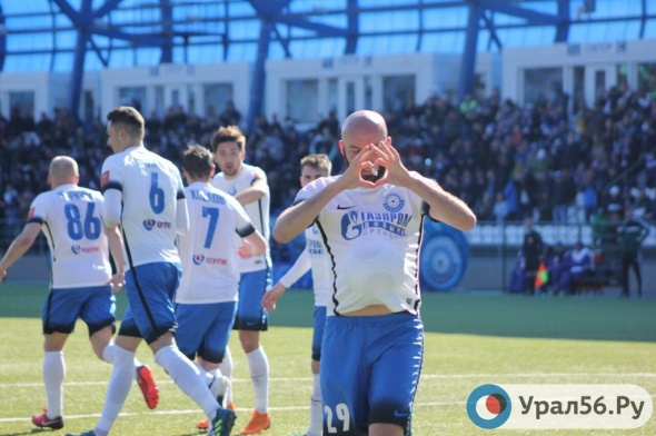 Сумасшедшая и волевая победа: «Оренбург» победил «Динамо» (СПб) со счетом 4:3