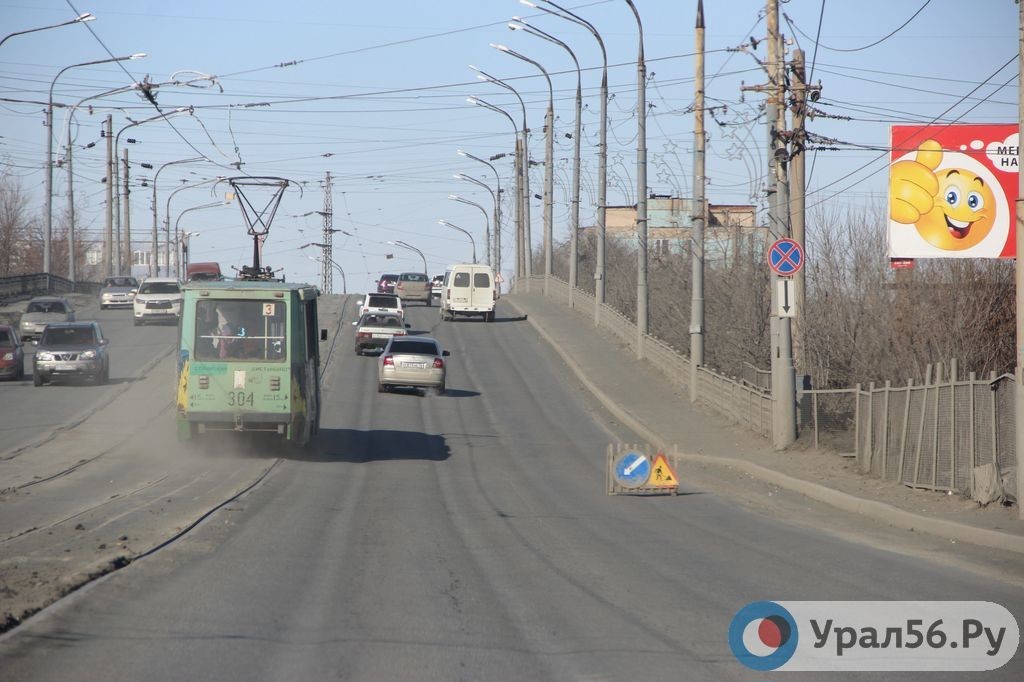Путепровод со стороны площади Гагарина