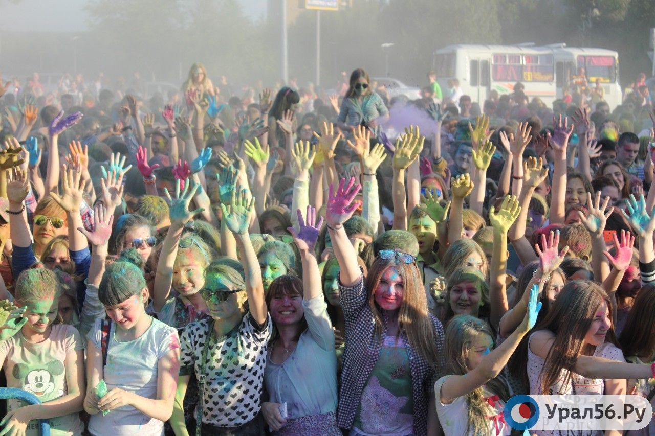 Фестиваль красок #WTfest в Орске отменили