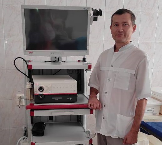 В детскую больницу Орска поступила система эндоскопической визуализации